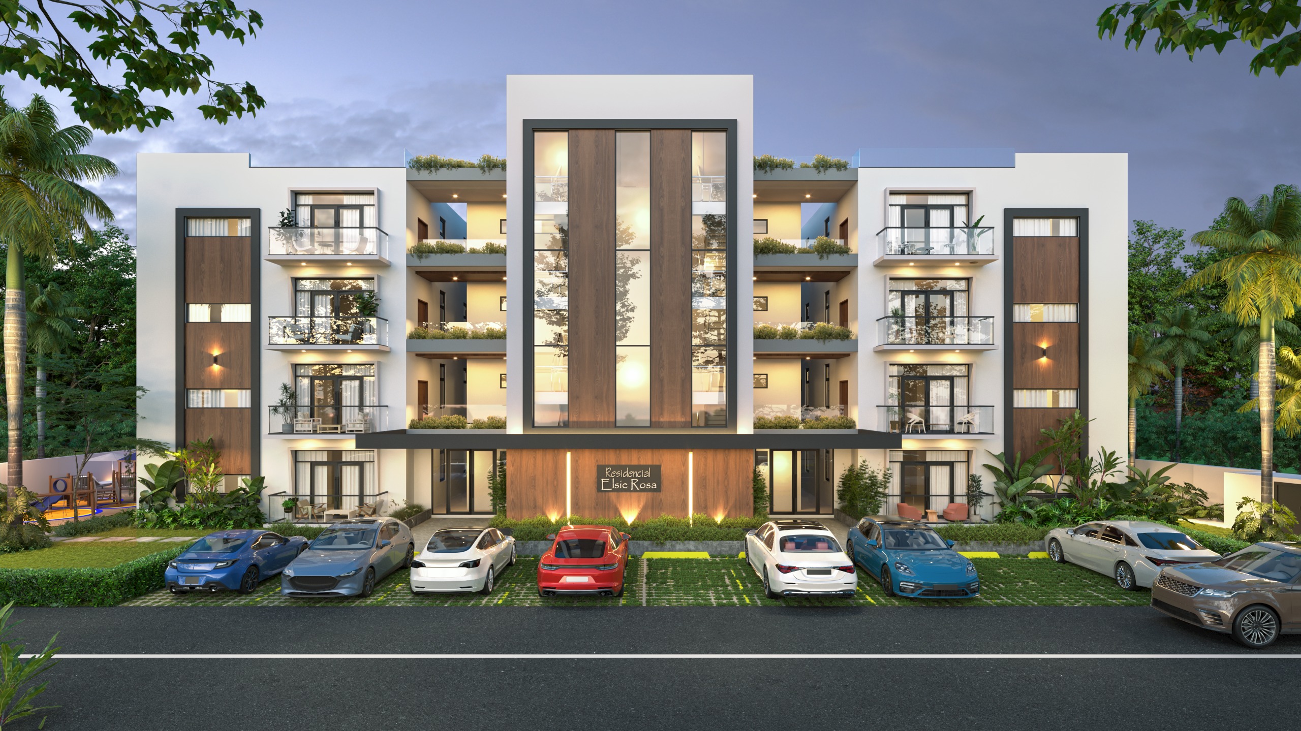 Residential Elsie Rosa Exterior Front