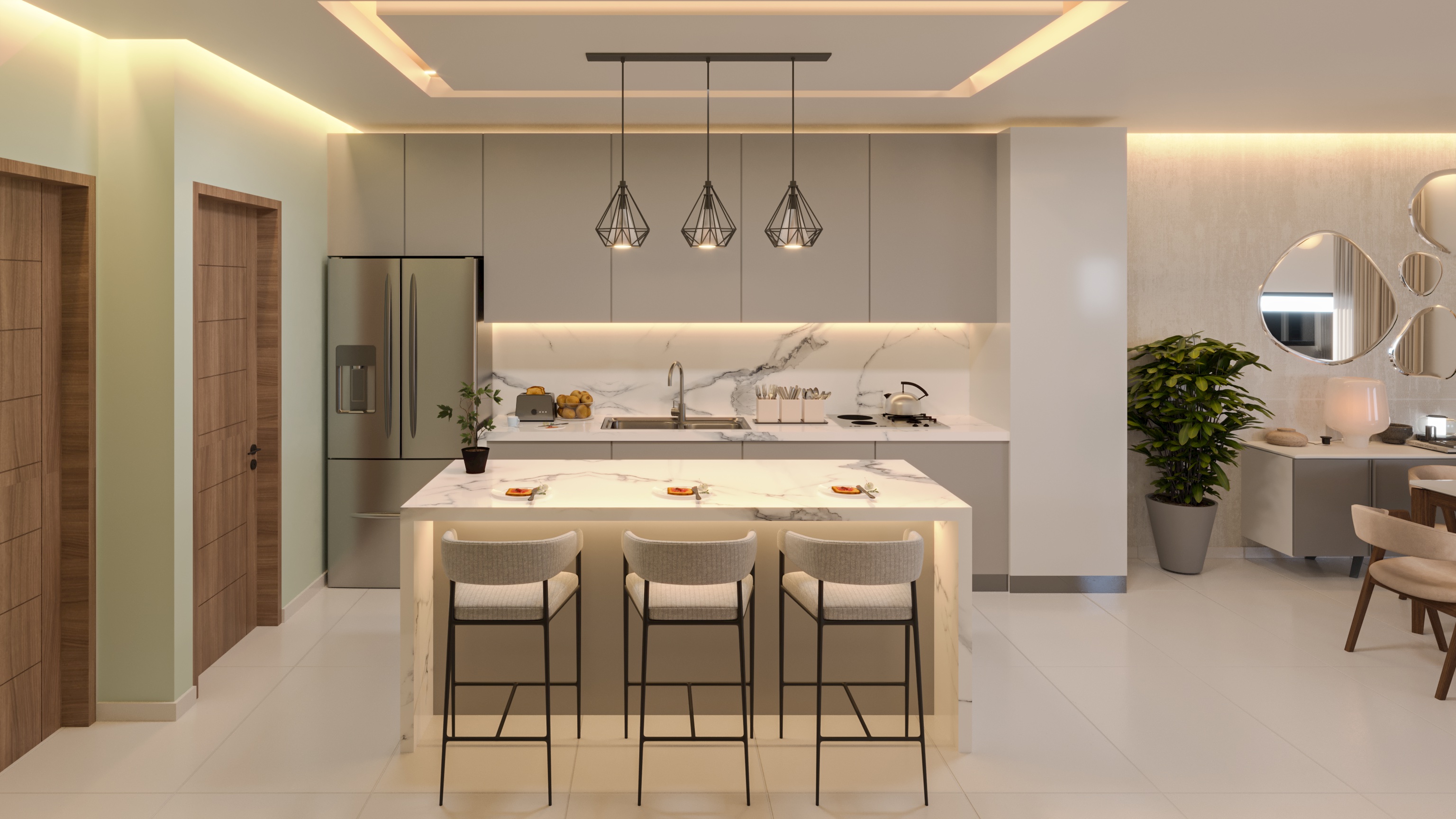 Residential Elsie Rosa 2BR Kitchen