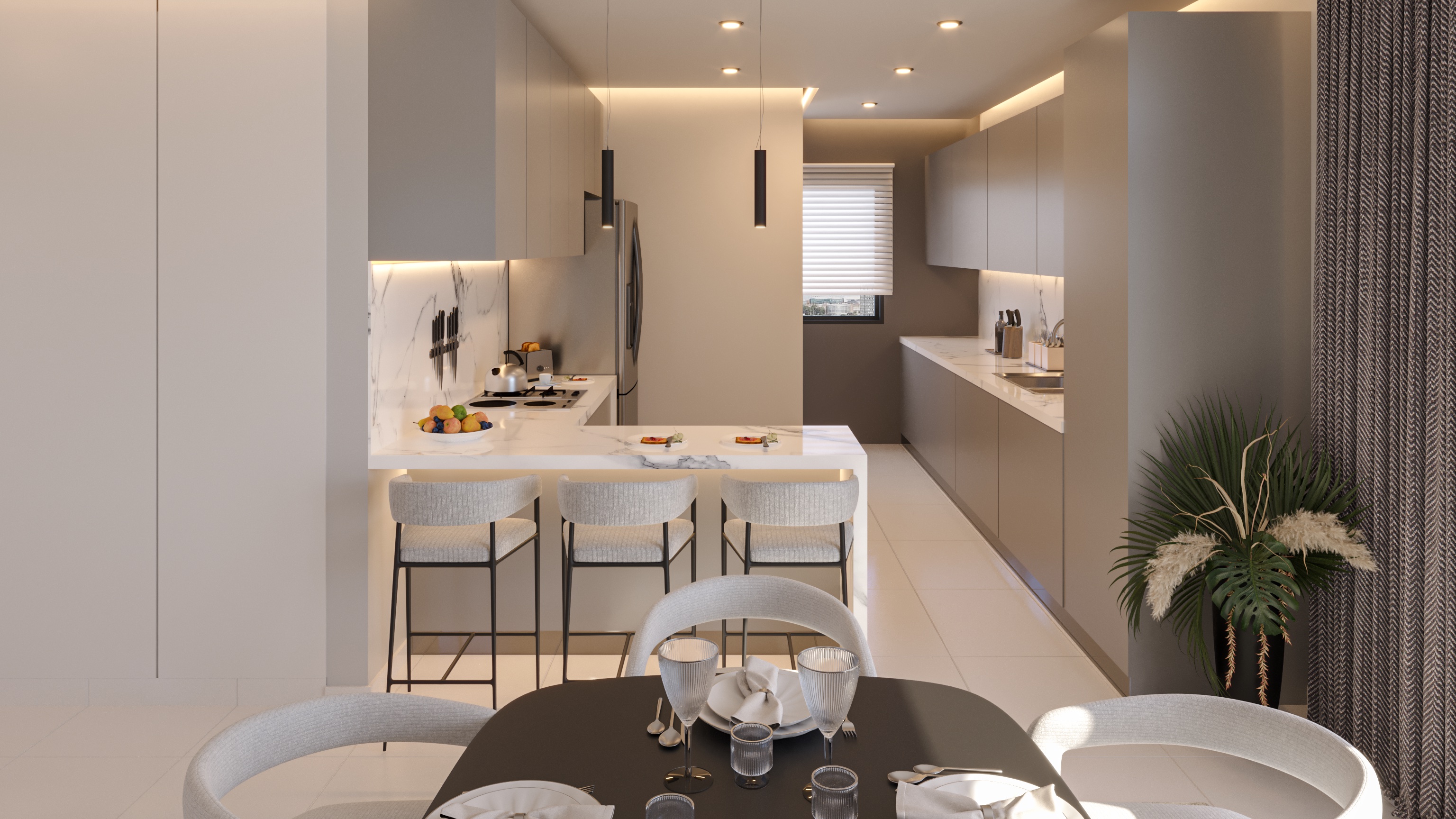 Residential Elsie Rosa 3BR Kitchen