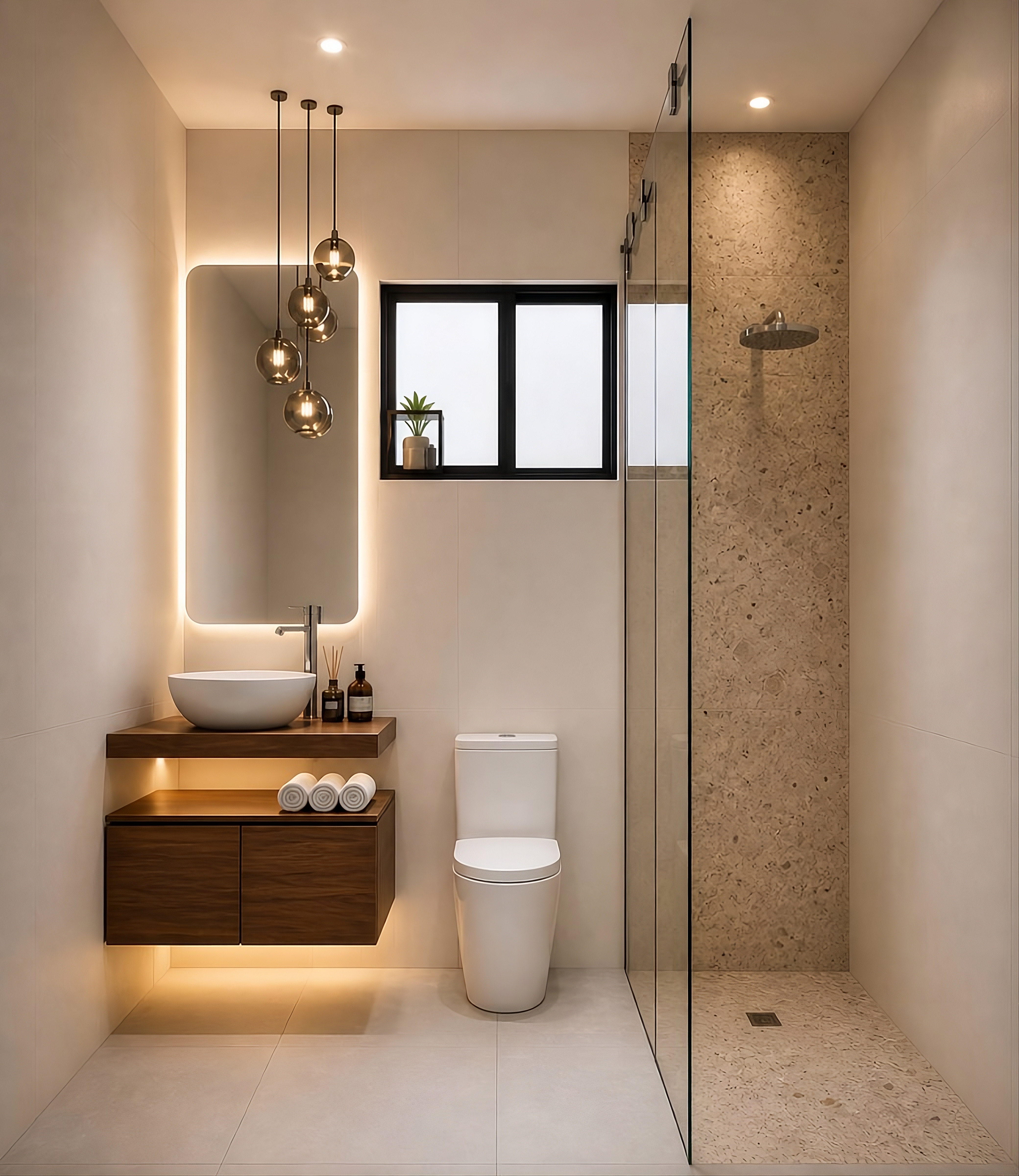 Residential Elsie Rosa Master Bathroom